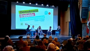 Solasaldia Demokrazia. Erabakia. Subiranotasuna. IGE 2025-03-02